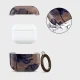Tech-Protect Lamano Case for AirPods 4, Brown and Purple