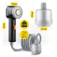 4Fizjo Mountain Goat Portable Camping Shower with Pump, USB, LED