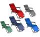 Garden - Beach Lounger, Sunbathing Lounge, Folding Chair, red