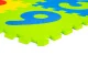 Ecotoys EVA Foam Puzzle Play Mat with Letters and Numbers 178x178 cm