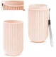 Toothbrush And Toothpaste Case, Pink