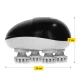 4Fizjo 1273 Electric Head Massager, Waterproof, Black
