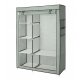 Textile Wardrobe, Grey