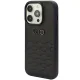 Audi iPhone 15 Pro Case GT Synthetic Leather, Black