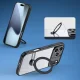 Dux Ducis Aimo Mag Case for iPhone 17 Pro with Ring Stand, Black