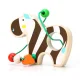Lucy&Leo Wooden Motor Labyrinth Zebra Ll127