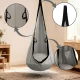 Kids Hanging Cocoon Swing Chair Neo-Sport, Grey