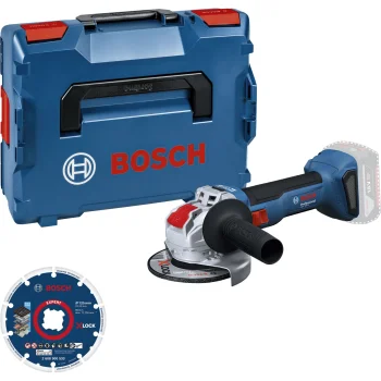 Cordless Angle Grinder Bosch GWX 18V-8, 18V, 125 mm, X-LOCK