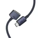 Tech-Protect MMC01 Ultraboost USB-C / MagSafe 3 140W Cable 200cm - Navy Blue