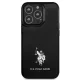 Apple iPhone 13 Pro Max 6.7\'\' US Polo Horses Logo Case Cover (USHCP13XUMHK), Black