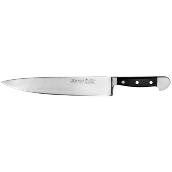 Güde Alpha 1805/26 Cooking Knife 26 cm, Black / Silver
