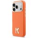 Karl Lagerfeld Karl Head Logo MagSafe Phone Case Cover iPhone 17 Pro - Orange