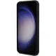 Karl Lagerfeld Samsung Galaxy S23 FE Case Silicone Ikonik Metal Pin, Black