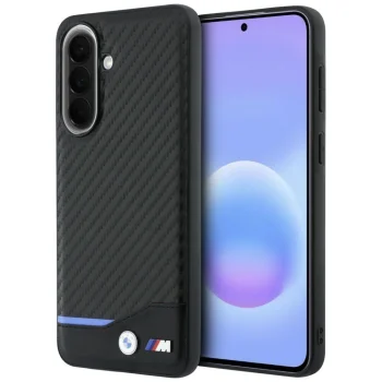 BMW M Carbon Case for Samsung Galaxy A37 5G, Black