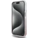 Hello Kitty iPhone 15 Pro Case IML Gradient Electrop Kitty Head, Pink