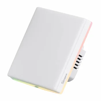 Smart Touch Wi-Fi Wall Switch Sonoff TX T5 1C, 1-Channel, White