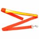 LED Dog Leash for Night Walking, 1.2 m, Orange