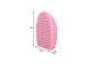 Silicone Makeup Brush Cleaning Tool, Mixed Colors