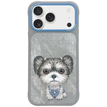 Nimmy Big Eyed Pet 2.0 Dog Phone Case Cover iPhone 17 Pro - Gray