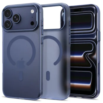 Tech-Protect MagZero MagSafe Case for iPhone 17 / 18 Pro Max - Matte Navy Blue