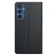 3mk Wallet Case for Samsung Galaxy M35, Black