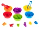 Montessori Educational Counting Vehicles, 36 pcs