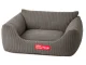 Soft Corduroy Dog and Cat Bed with Non-Slip Base, Size S, Beige