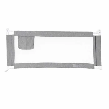 Bed Guard Rail 200 cm, Grey