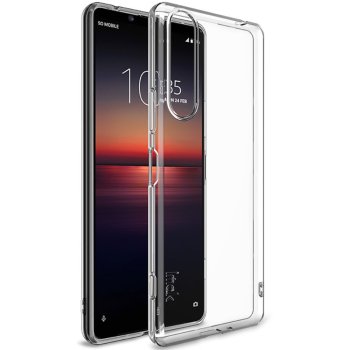 Sony Xperia 1 II IMAK UX-5 Series TPU Phone Case Cover - Transparent