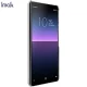 Sony Xperia 10 II IMAK Crystal Case II Pro+ Scratch-resistant PC Case + Explosion-proof Film