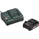 Metabo MS 18 LTX 15 Cordless Pruning Saw, 1x 2.0Ah