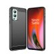 Oneplus Nord 2 5G Carbon Flexible Cover TPU Case, Black | Чехол Кейс Кабура для Телефона