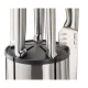 Joseph Joseph Elevate Steel 5-Piece Knife Set with Rotating Carousel