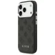 Guess Peony Hot Stamp Script MagSafe Phone Case Cover iPhone 17 Pro - Black