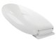 Universal Soft-Close Toilet Seat, White