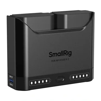 SmallRig 5483 NP-FZ100 kit with 2 batteries and dual-channel charger