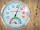 Room humidity thermometer analog hygrometer