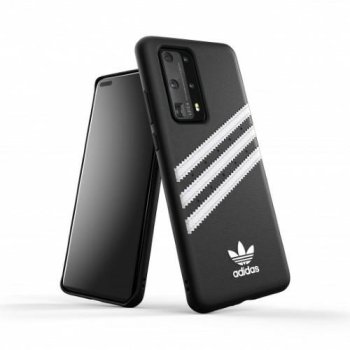 Adidas OR Moulded Case for Huawei P40 Pro - Black/White