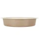 Round Non-stick Baking Tray Mold (26cm), Beige