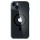 Spigen Ultra Hybrid Mag Case for iPhone 14 Plus, Clear Black