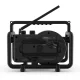 Jobsite radio PerfectPro DABBOX, DAB+/FM, Bluetooth 5.0, IP54, Black
