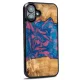 Bewood Unique Case for iPhone 16 Plus - Neons Vegas