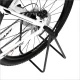 Foldable Bike Repair Stand for Rear Wheel Maintenance, black