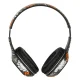 Wireless Headphones Bluetooth RGB Gaming 200mAh, Black