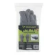 Trizand R26073 Touchscreen Winter Gloves with Warmers for Men & Women, Gray