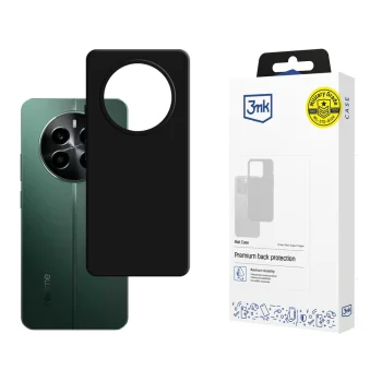 3Mk Protection Matt Case for Realme 13 4G - Black