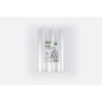 Huslog HUS1019 Vacuum Sealer Rolls, 25x500 cm, 3 pcs