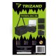 Trizand 30L Insulated Cooler Bag for Picnic and Travel 25635, Black