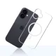 3mk Armor MagCase for iPhone 16 Plus, Transparent