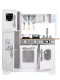 Ecotoys TL18061 Wooden Play Kitchen with Accessories
